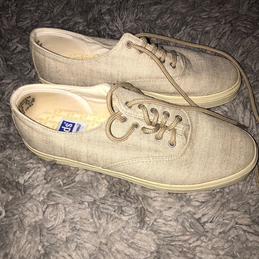 Beige Keds